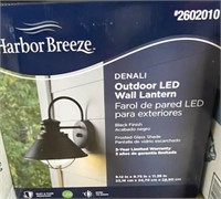 Harbor Breeze Outdoor LED Wall Lantern