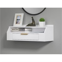 Wall Shelf with Drawers