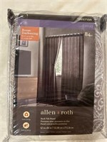 Allen and Roth room darkening  curtain