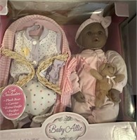 African American Baby Allie New In Box