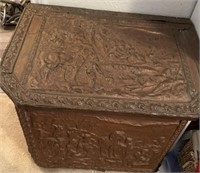 Large Quilt Wooden Box