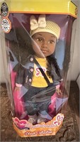Dr Toy Divah Collection African American Doll NIB