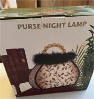 Purse Night Lamp New In Box