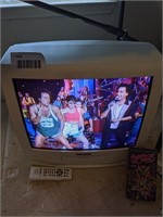 Large TV VCR WORKS great - picture clear 21'