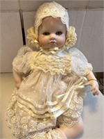 Porcelain Baby Doll Munda limited edition