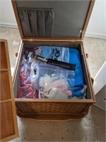 Packed Large Sewing Box