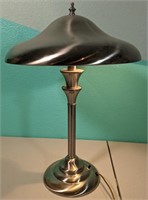 Flying Saucer Lamp  15" tall