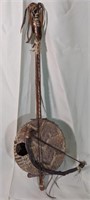 Large African Instrument Decor - 23'