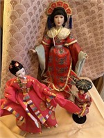 Bradley Style Japanese Doll & 20' Asian Doll Lot