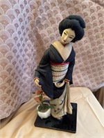 Vintage Japanese Asia Keisha Kimona Doll