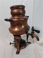 Copper Vintage Beverage Press Maker Alcohol Lamp