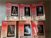 Emmett Kelly Circus Collection Figurine Lot
