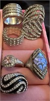 Costume Ring Lot size 8-9