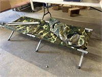 FOLDING COT W/CARRYING CASE- NEW?