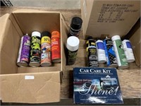 CAR CARE KIT-CLEANERS