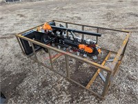 60" Mower King Quick Attach Trencher