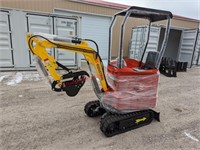 AGT Industrial H12 Mini Excavator