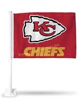 Rico Industries Kansas City Chiefs Car Flag