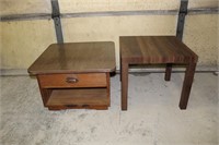 2 END TABLES