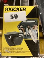 Kicker Remote Bass Control Knob