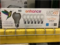 Enhance Soft White 6-Pack Light Bulbs