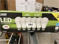 Feit Electric Soft White LED Bulbs 6 pack