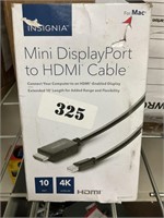 Insignia Mini Display Port to HDMI Cable