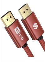 Silkland 4k Display Port Cable 6ft