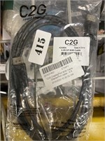 C2G DisplayPort M/M Cable - DisplayPort cable 6ft
