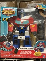 Transformer Optimus Prime RC Toy