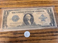 1923 $1 Silver Certificate