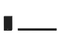 LG - 3.1.2 Channel Soundbar with Dolby Atmos Read