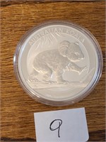 2016 Australian Koala 1OZ .999 Silver
