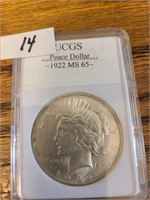 1922 Peace Dollar