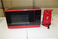 MICROWAVE AND CAN OPENER