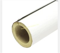 Frost King 2"x3' Fiberglass Pipe Insulation Cover
