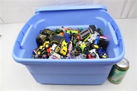 TUB OF HOTWHEEL, MATCHBOX, AND OTHER