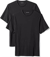 2 PIECES SIZE LARGE AMAZON ESSENTIALS MENS T