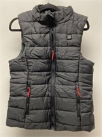 APPROXIMATELY SIZE SMALL HEATED VEST, NO BATTERY