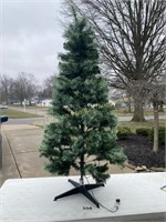 Prelite Christmas Tree 70" T and 5 1/2 ft