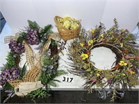 Wreaths and Spring