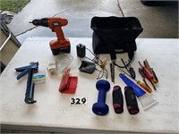 Black & Decker Drill, Hand Tools, Weights
