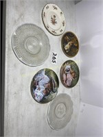 Collector Plates Reco Collection - Knowles - plate