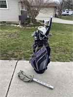 Golf Clubs - Taylor Made Driver - Assorted clubs