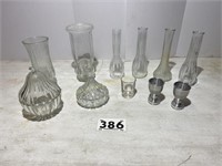 Vases- Glass Candy Dishes