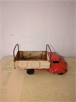 Structo Metal Toy Truck