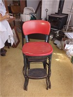 Costco vintage metal step stool. Will need
