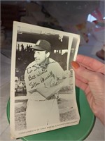 St Louis Cardinals Stan Musial Signed Photograph