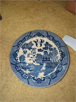 Japanese Blue Willow Plate