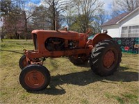 Allis Chalmers WD 45 Tractor Runs everything is